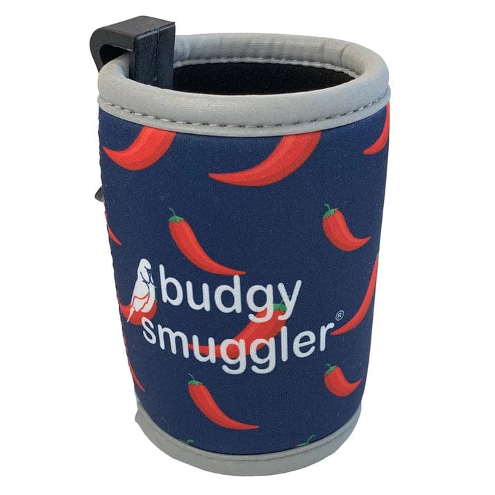 Budgy Smuggler Stubby Coolers With Clip Splash Swimwear Underwear Chilli Willies 1000015056