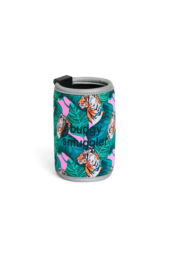 Budgy Smuggler Stubby Coolers With Clip Splash Swimwear Underwear Couching Tiger 1000015440