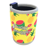 Budgy Smuggler Stubby Coolers With Clip Splash Swimwear Underwear Fruit Salad 1000015444