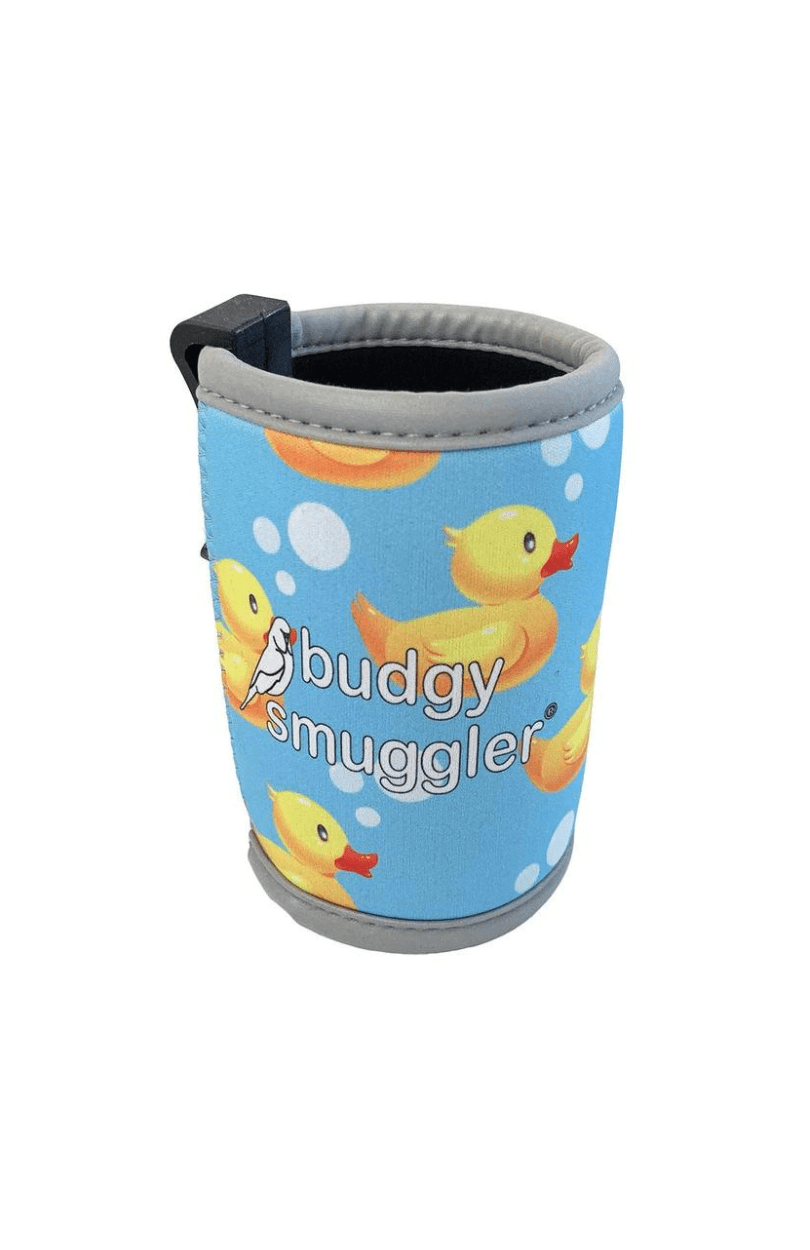 Budgy Smuggler Stubby Coolers With Clip Splash Swimwear Underwear Rubber Ducks 1000015055