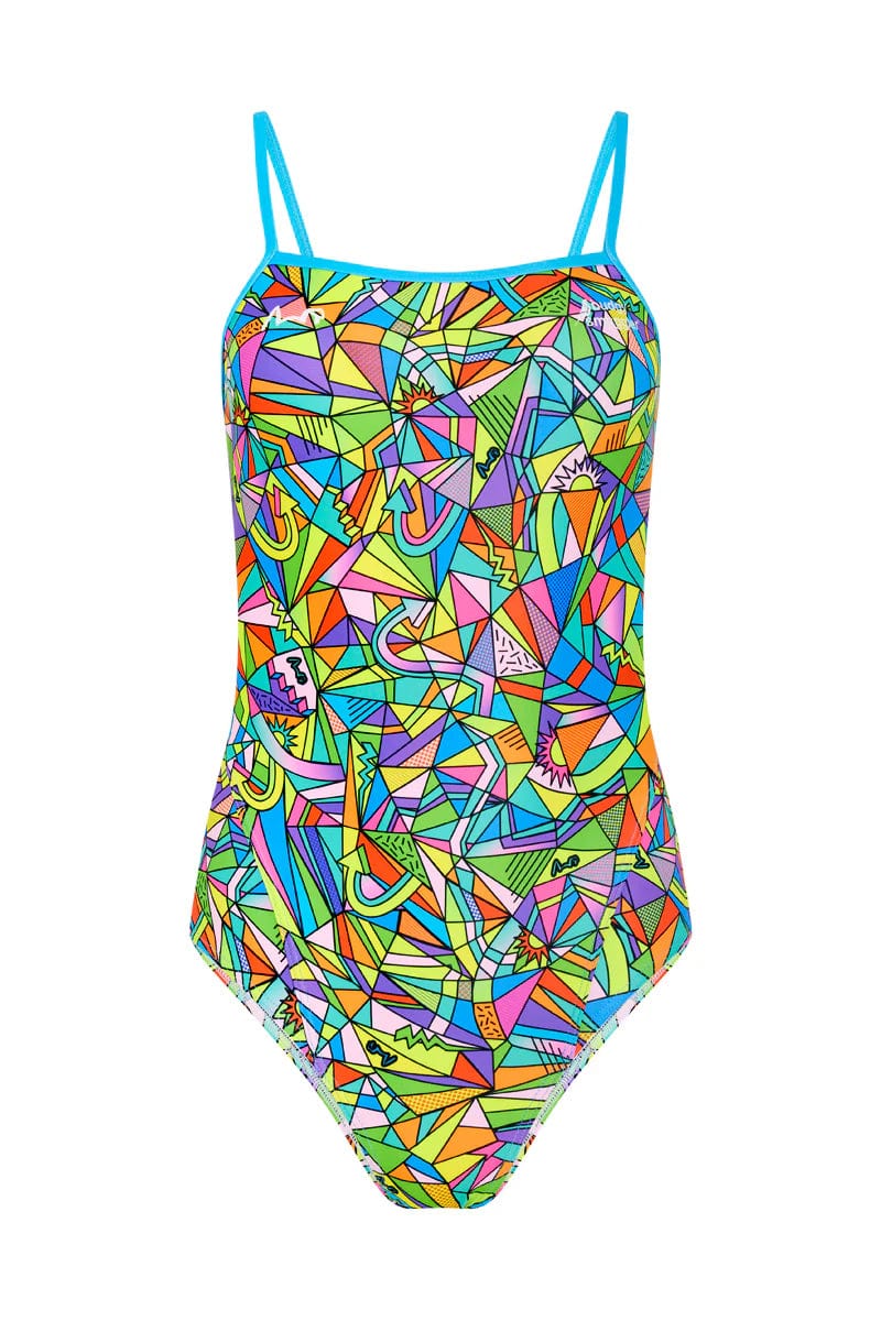 Budgy Smuggler Thin Strap Racer in TradeMutt Bonza Budgy Smuggler Thin Strap Racer in TradeMutt Bonza Splash Swimwear Underwear