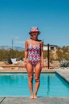 Budgy Smuggler Thin Strap Racer - Lobstars Thin Strap Racer - Lobstars Splash Swimwear Hats