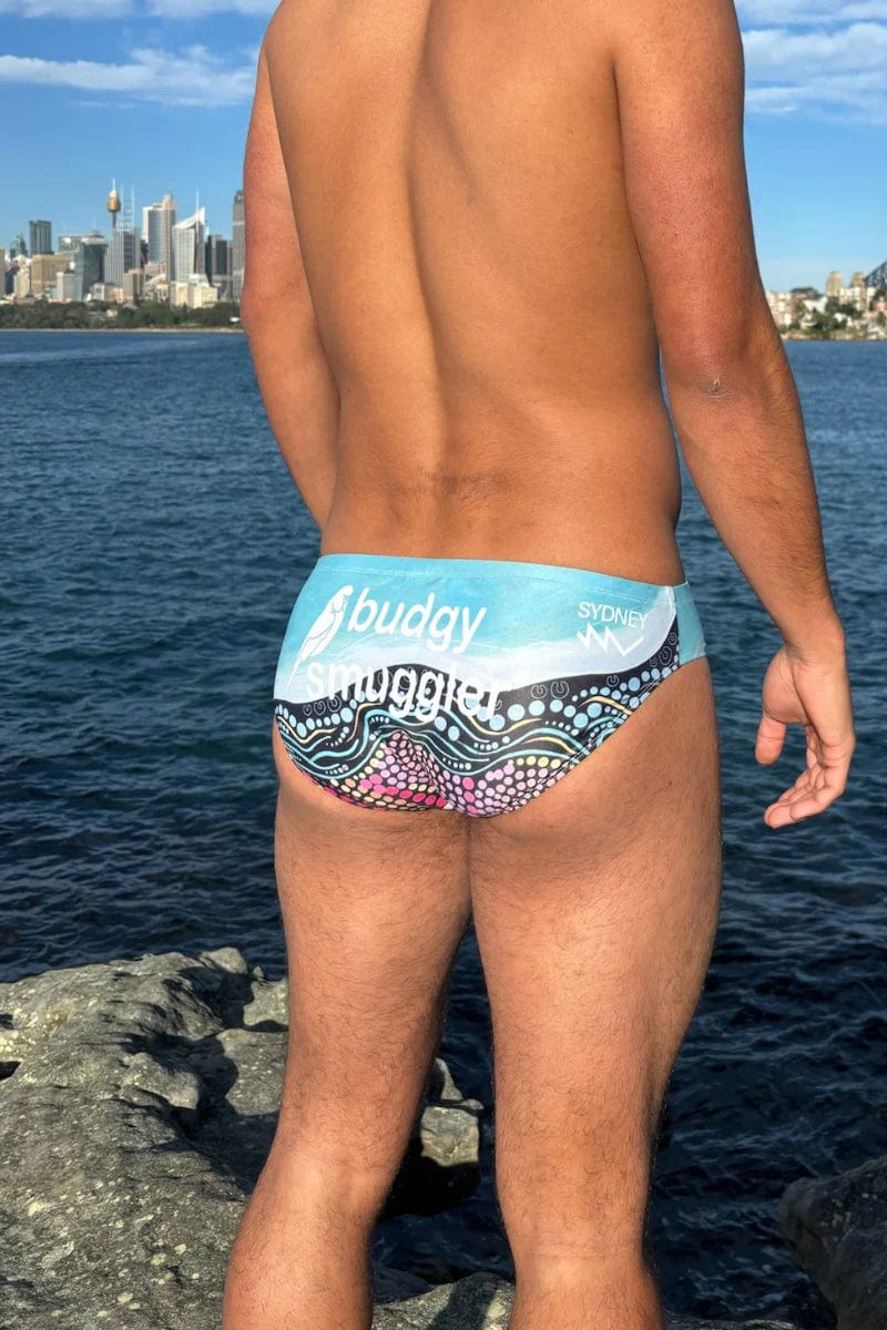 Budgy Smuggler Tri Mob Sydney Marathon Budgy Smuggler Tri Mob Sydney Marathon Splash Swimwear Underwear