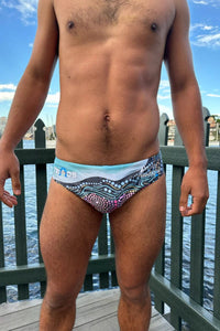 Budgy Smuggler Tri Mob Sydney Marathon Budgy Smuggler Tri Mob Sydney Marathon Splash Swimwear Underwear