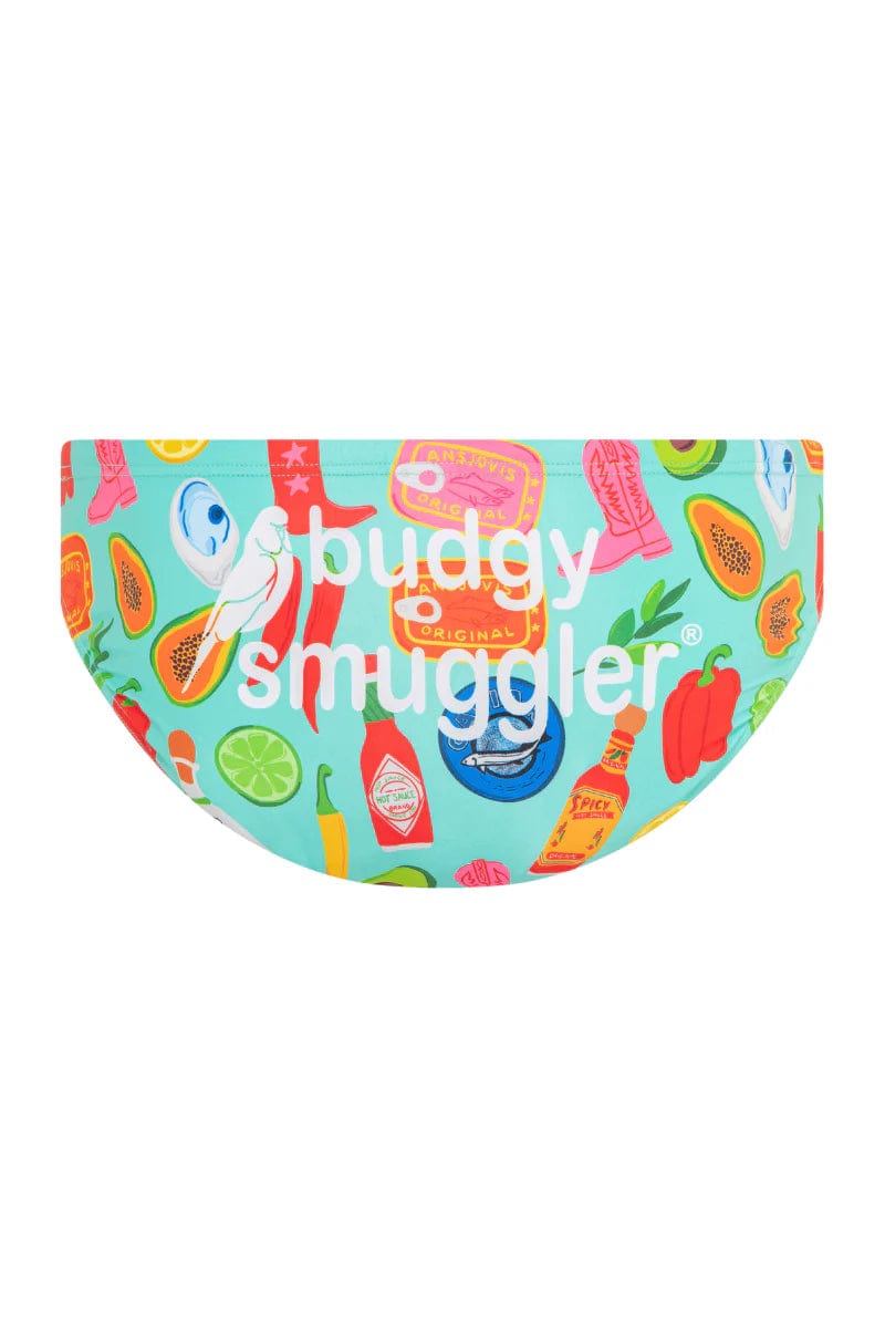 Budgy Smuggler Urban Cowboy Budgy Smuggler Sailor Stripes Dobule Blue Splash Swimwear Underwear 32 1000022024