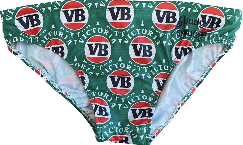 Budgy Smuggler VB Classic Green Budgy Smugglers - VB Classic Green Splash Swimwear Underwear