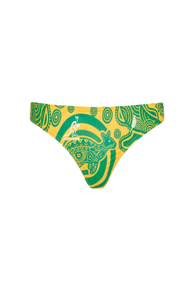 Budgy Smuggler Wallabies Indigenous Budgy Smuggler Wallabies Indigenous Splash Swimwear Underwear