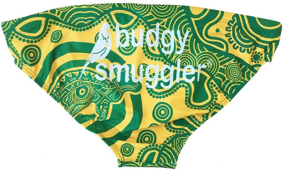 Budgy Smuggler Wallabies Indigenous Budgy Smuggler Wallabies Indigenous Splash Swimwear Underwear