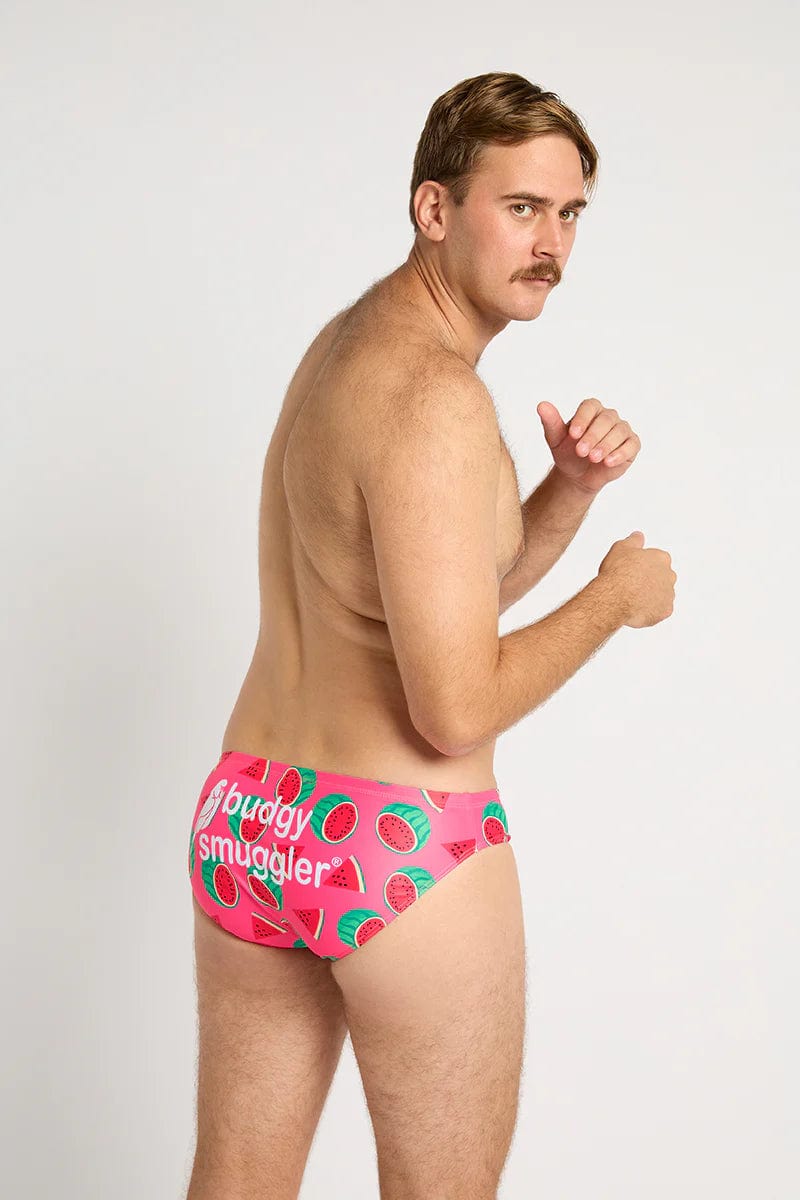 Budgy Smuggler Watermelon Sugar Thighs Budgy Smuggler - Pink Fineapples Splash Swimwear Underwear