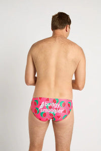 Budgy Smuggler Watermelon Sugar Thighs Budgy Smuggler - Pink Fineapples Splash Swimwear Underwear