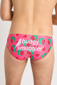 Budgy Smuggler Watermelon Sugar Thighs Budgy Smuggler - Pink Fineapples Splash Swimwear Underwear