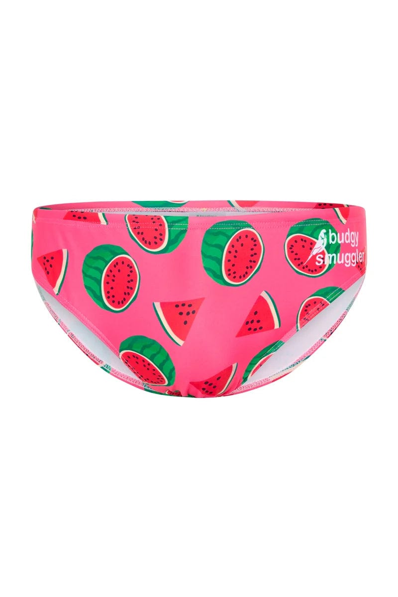 Budgy Smuggler Watermelon Sugar Thighs Budgy Smuggler - Pink Fineapples Splash Swimwear Underwear