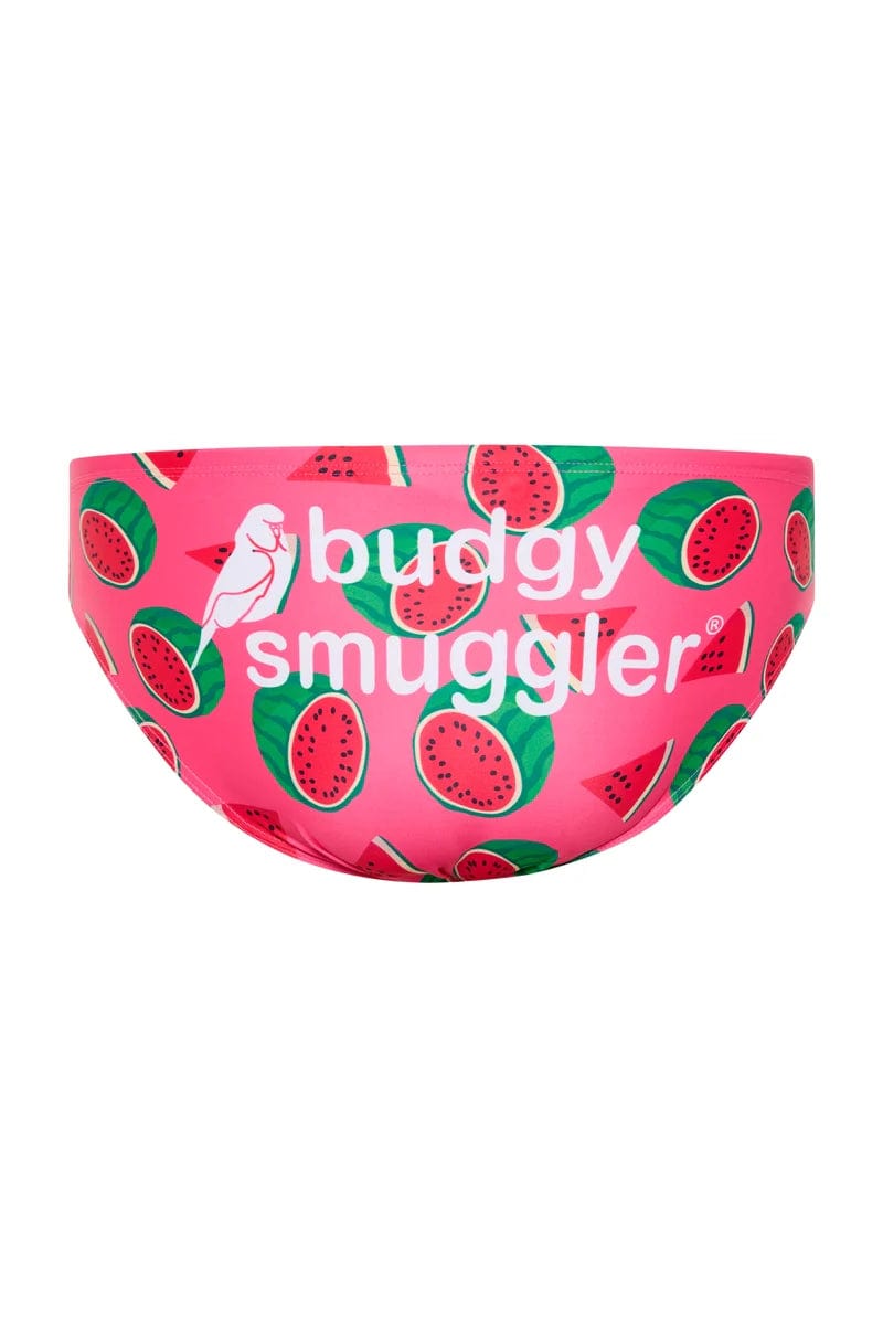 Budgy Smuggler Watermelon Sugar Thighs Budgy Smuggler - Pink Fineapples Splash Swimwear Underwear