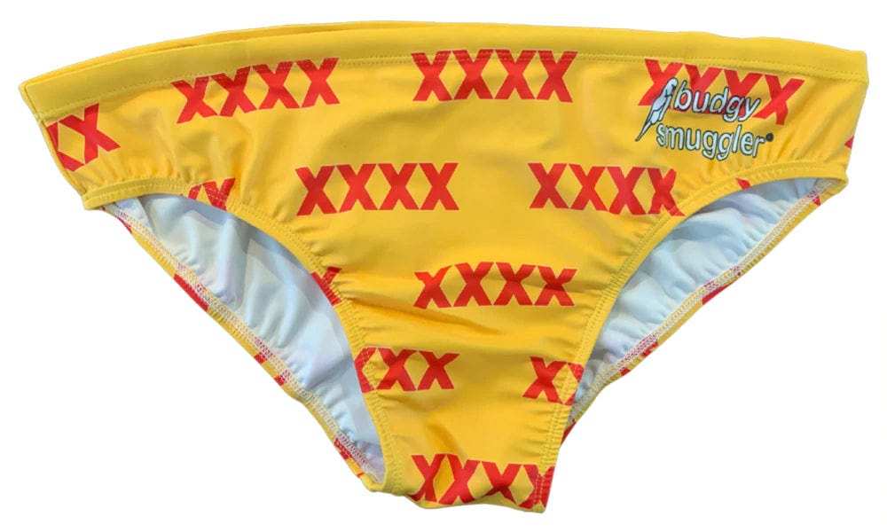 Budgy Smuggler XXXX Logos Budgy Smugglers - XXXX Logos Splash Swimwear Underwear