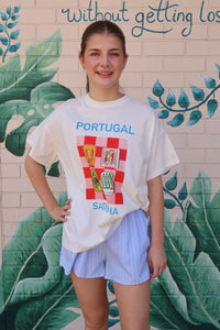 By Frankie PJ's/T-shirt Set - Portugal By Frankie Lobster Capri Tee Splash Swimwear Clothing