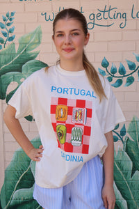 By Frankie PJ's/T-shirt Set - Portugal By Frankie Lobster Capri Tee Splash Swimwear Clothing