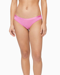 Calvin Klein Cotton Essentials Bikini Brief Splash Swimwear Knickers