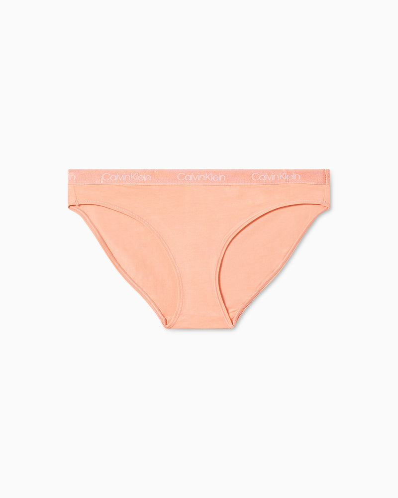 Calvin Klein Cotton Essentials Bikini Brief QD3749 Splash Swimwear Knickers XS / Fruit Centre 9349476490054