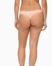 Calvin Klein Cotton Essentials Thong Splash Swimwear Knickers