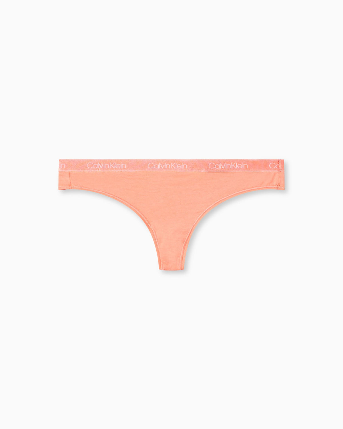 Calvin Klein Cotton Essentials Thong QD3748 Splash Swimwear Knickers XS / Fruit Centre 1000011619