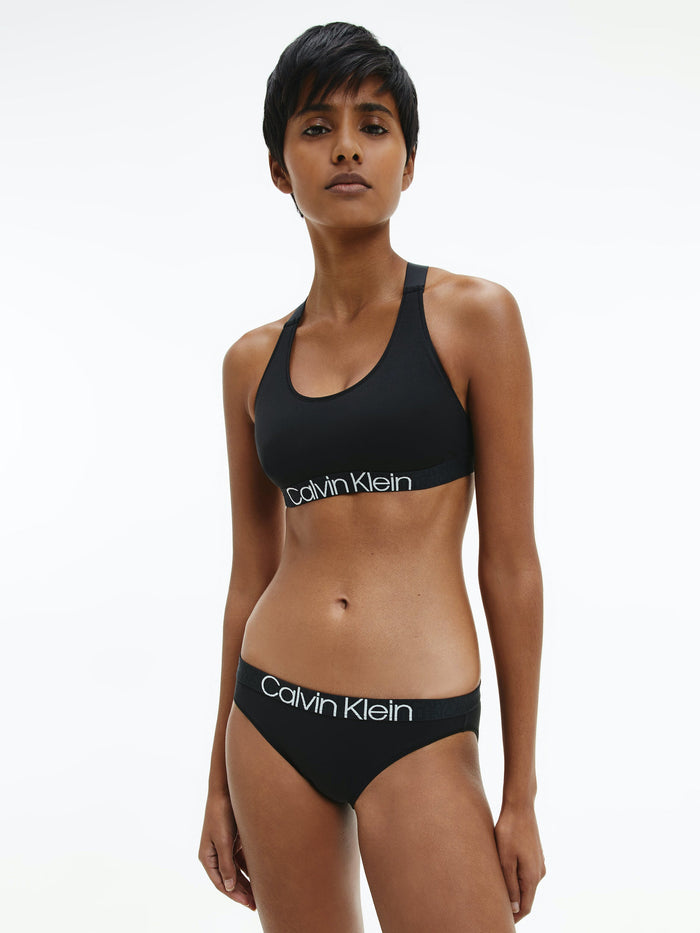 Calvin Klein Reconsidered Comfort Bikini Brief Splash Swimwear Lingerie