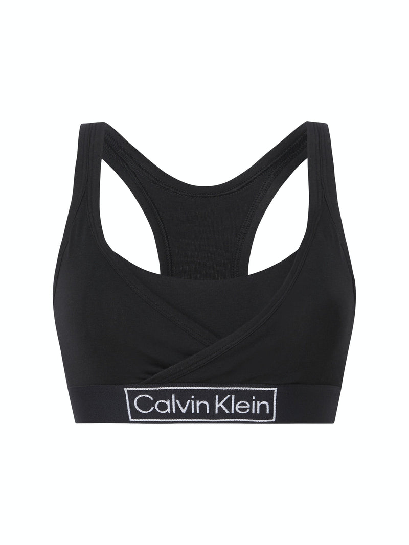 Calvin Klein Reimagined Heritage Maternity Bralette QF6752_UB1 Splash Swimwear Maternity Black / S 9349476857659