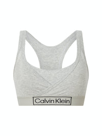 Calvin Klein Reimagined Heritage Maternity Bralette QF6752_P7A Splash Swimwear Maternity Grey / S 9349476859523