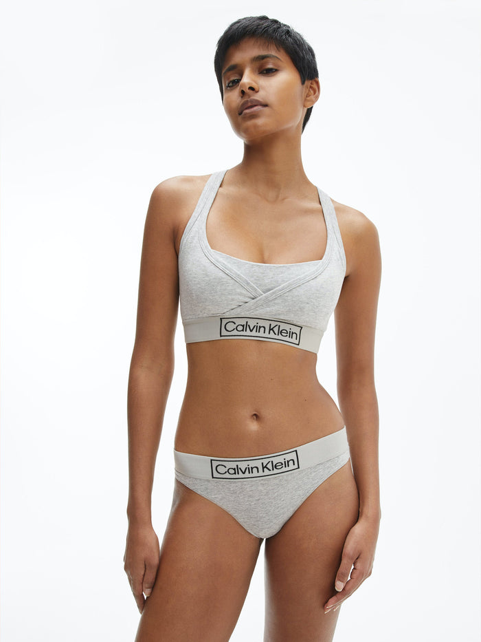 Calvin Klein Reimagined Heritage Thong Splash Swimwear