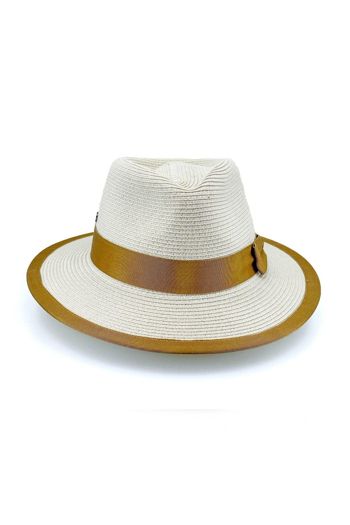 Canopy Bay Boston Flexibraid - Beige/Caramel DH070 Canopy Bay Peta Fedora - Mix Camel/Ivory Splash Swimwear S/M (56 cm) 9328897045913