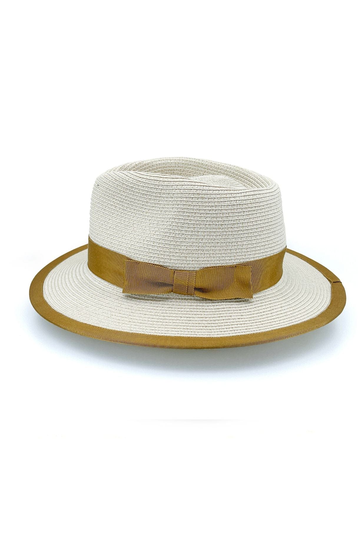 Canopy Bay Boston Flexibraid - Beige/Caramel DH070 Canopy Bay Peta Fedora - Mix Camel/Ivory Splash Swimwear S/M (56 cm) 9328897045913