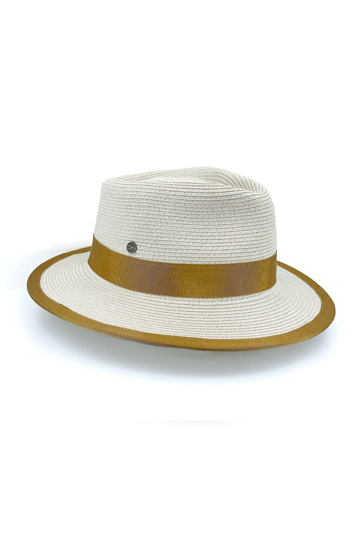 Canopy Bay Boston Flexibraid - Beige/Caramel DH070 Canopy Bay Peta Fedora - Mix Camel/Ivory Splash Swimwear S/M (56 cm) 9328897045913