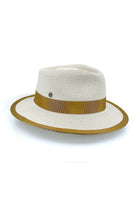 Canopy Bay Boston Flexibraid - Beige/Caramel DH070 Canopy Bay Peta Fedora - Mix Camel/Ivory Splash Swimwear S/M (56 cm) 9328897045913