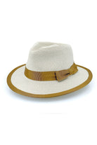 Canopy Bay Boston Flexibraid - Beige/Caramel DH070 Canopy Bay Peta Fedora - Mix Camel/Ivory Splash Swimwear S/M (56 cm) 9328897045913
