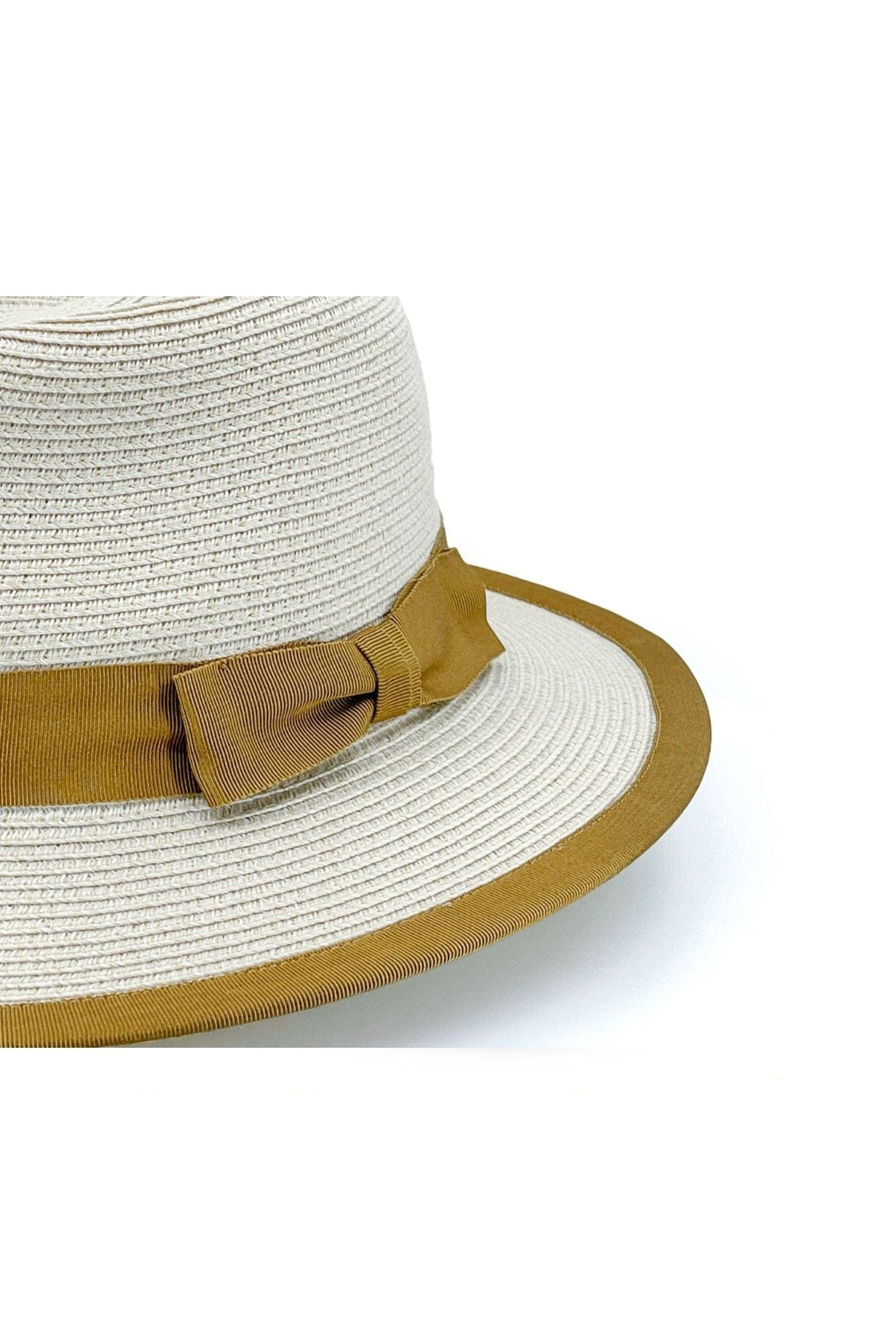 Canopy Bay Boston Flexibraid - Beige/Caramel DH070 Canopy Bay Peta Fedora - Mix Camel/Ivory Splash Swimwear S/M (56 cm) 9328897045913