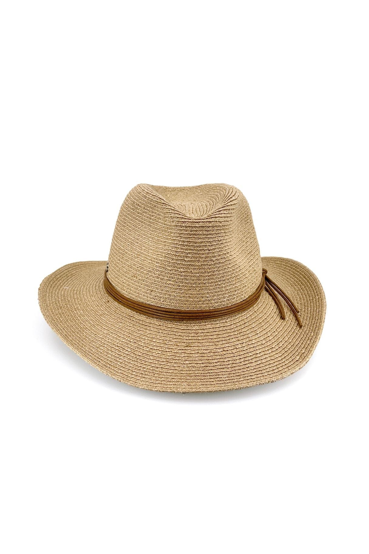 Canopy Bay Brampton Raffia - Caramel Canopy Bay Peta Fedora - Mix Camel/Ivory Splash Swimwear