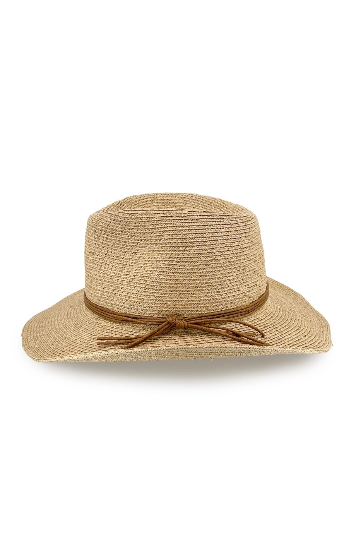 Canopy Bay Brampton Raffia - Caramel Canopy Bay Peta Fedora - Mix Camel/Ivory Splash Swimwear