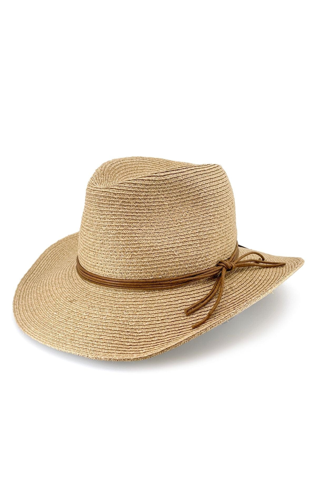 Canopy Bay Brampton Raffia - Caramel Canopy Bay Peta Fedora - Mix Camel/Ivory Splash Swimwear