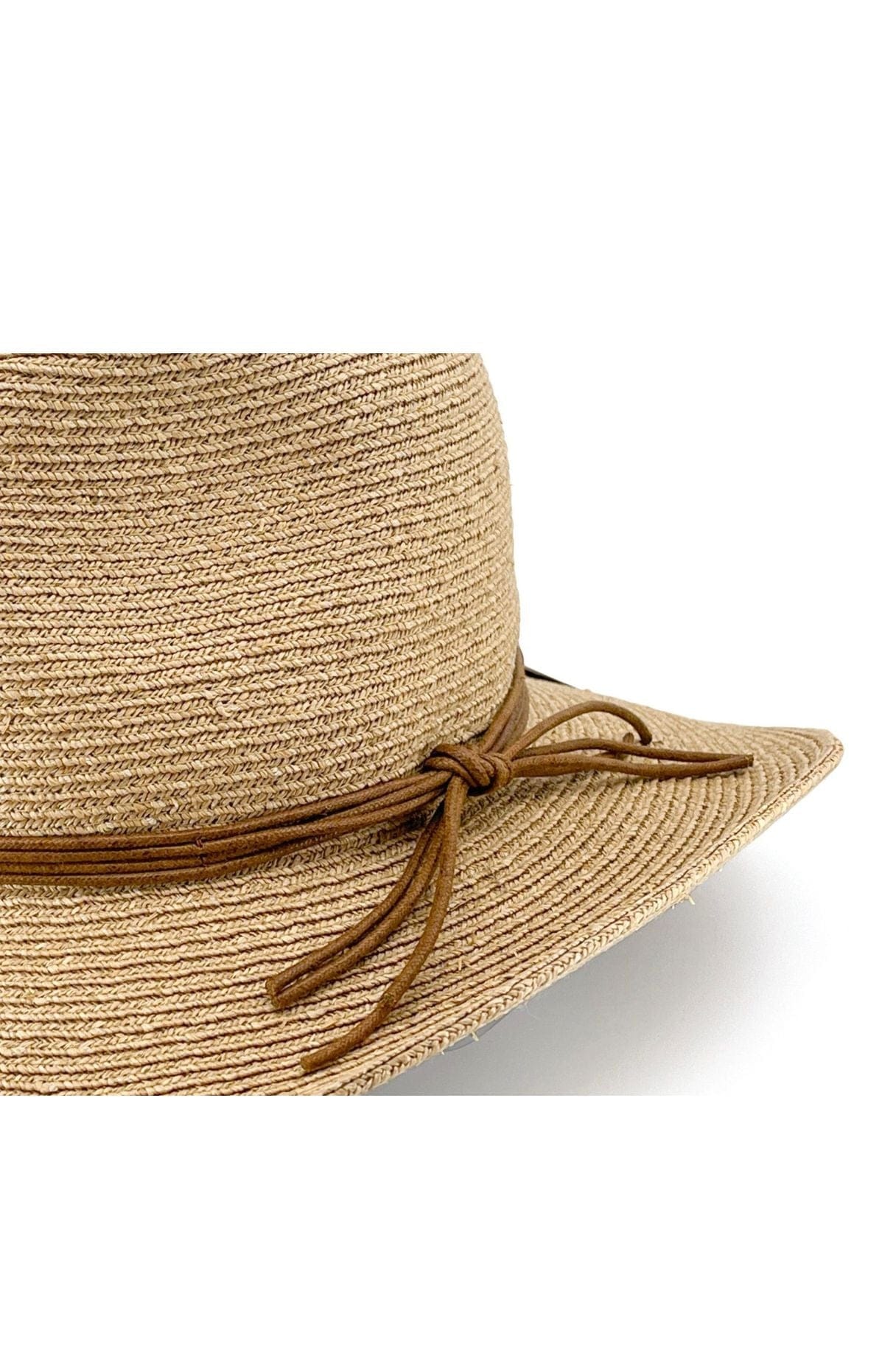 Canopy Bay Brampton Raffia - Caramel Canopy Bay Peta Fedora - Mix Camel/Ivory Splash Swimwear