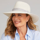 Canopy Bay Canopy Bay Cottesloe Fedora - Ivory Canopy Bay Cottesloe Fedora - Ivory Splash Swimwear Hats