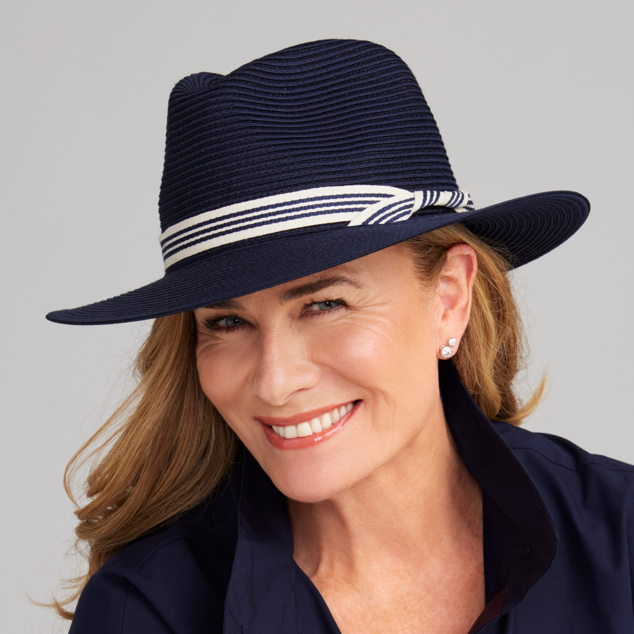 Canopy Bay Canopy Bay Lincoln - Navy Canopy Bay Lincoln - Navy Splash Swimwear Hats