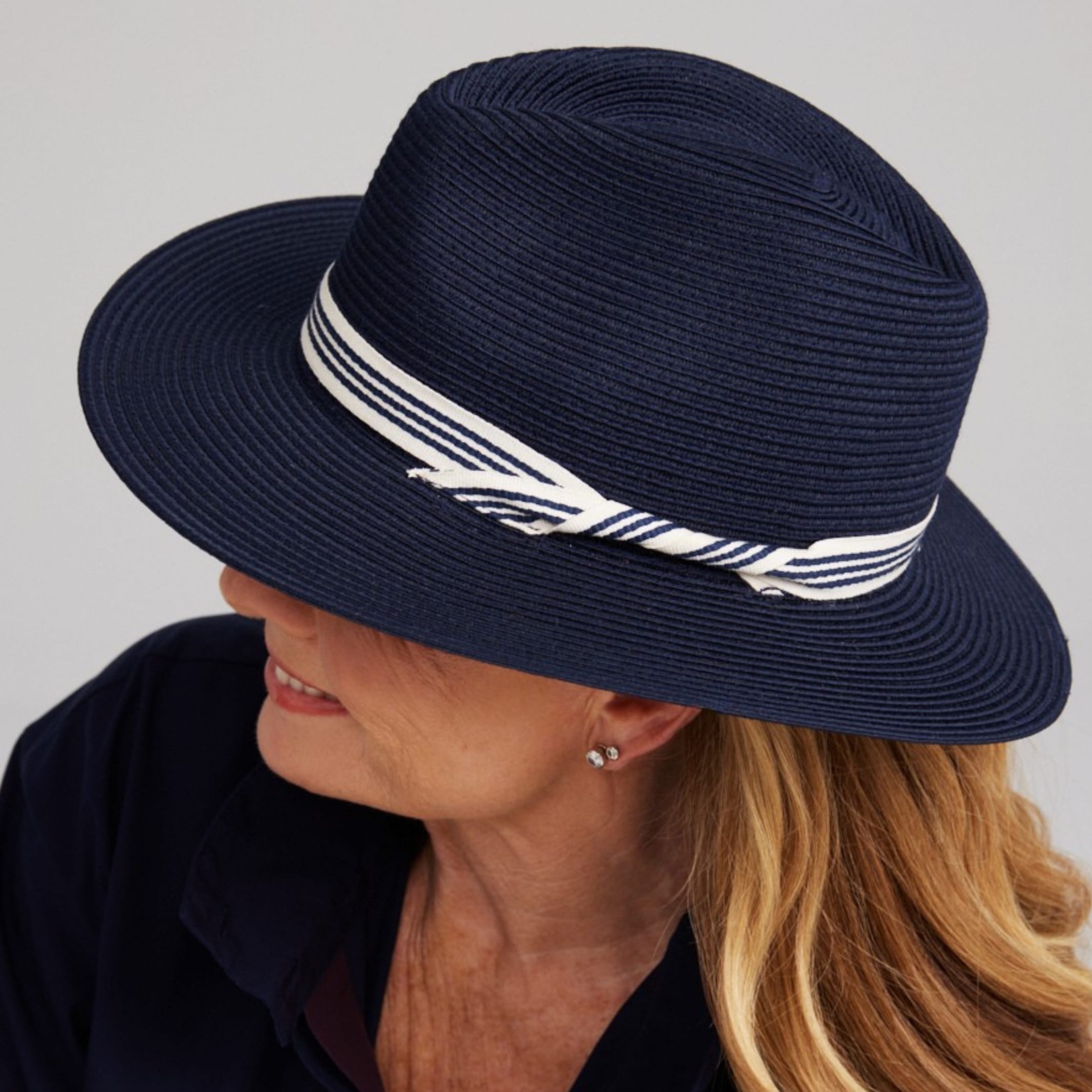 Canopy Bay Canopy Bay Lincoln - Navy Canopy Bay Lincoln - Navy Splash Swimwear Hats