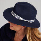 Canopy Bay Canopy Bay Lincoln - Navy Canopy Bay Lincoln - Navy Splash Swimwear Hats