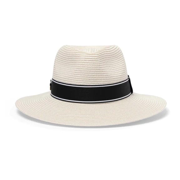 Canopy Bay Chicago Fedora - Ivory/Black DH038 Splash Swimwear M/L 9328897025724