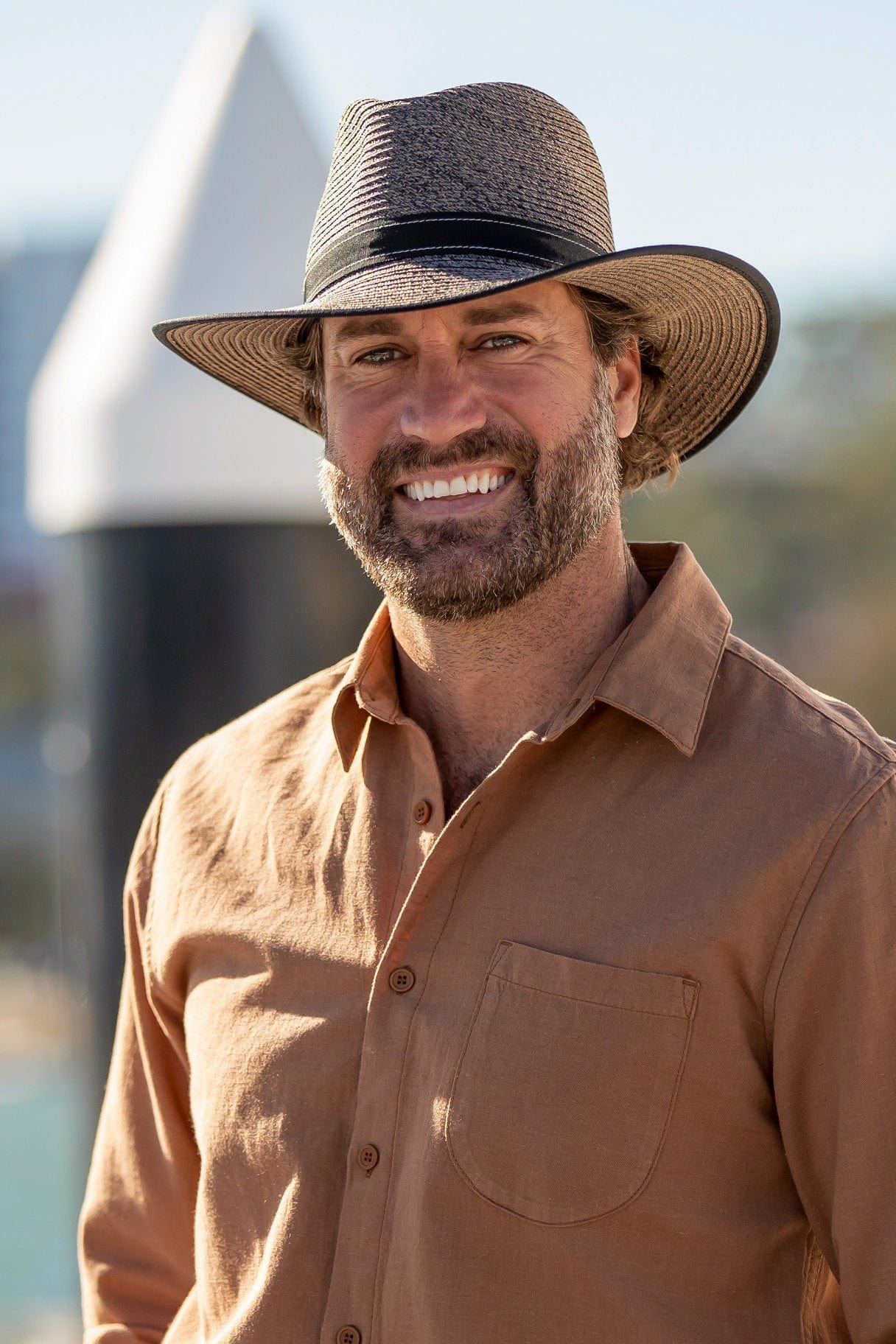 Canopy Bay Durham Flexibraid - Burnt Clove Canopy Bay Mayfair Flexibraid - Blue Spruce Splash Swimwear