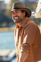 Canopy Bay Durham Flexibraid - Burnt Clove Canopy Bay Mayfair Flexibraid - Blue Spruce Splash Swimwear