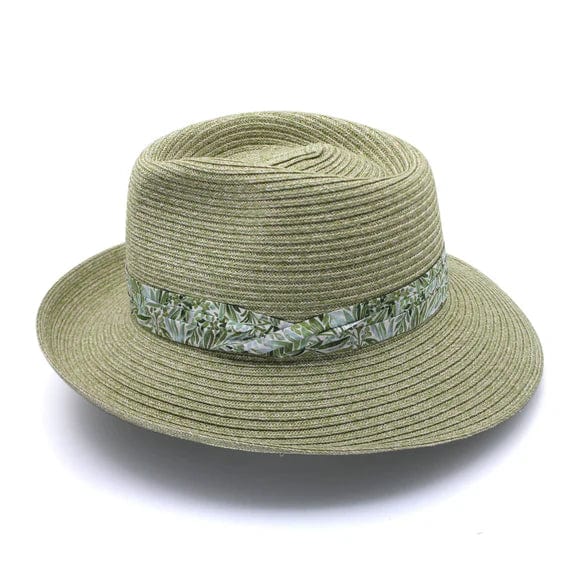 Canopy Bay Eden Fedora - Green Canopy Bay Eden Fedora - Green