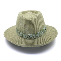 Canopy Bay Eden Fedora - Green Canopy Bay Eden Fedora - Green