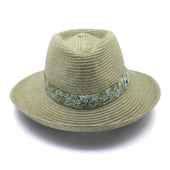 Canopy Bay Eden Fedora - Green Canopy Bay Eden Fedora - Green