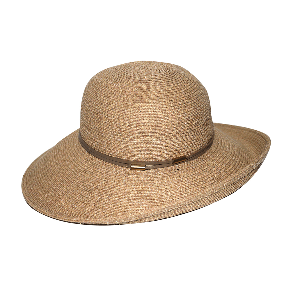 Canopy Bay Hamilton Raffia - Natural DH014 Splash Swimwear Hats M/L (58cm) 9328897022198