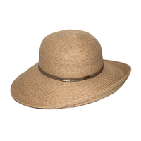 Canopy Bay Hamilton Raffia - Natural DH014 Splash Swimwear Hats M/L (58cm) 9328897022198